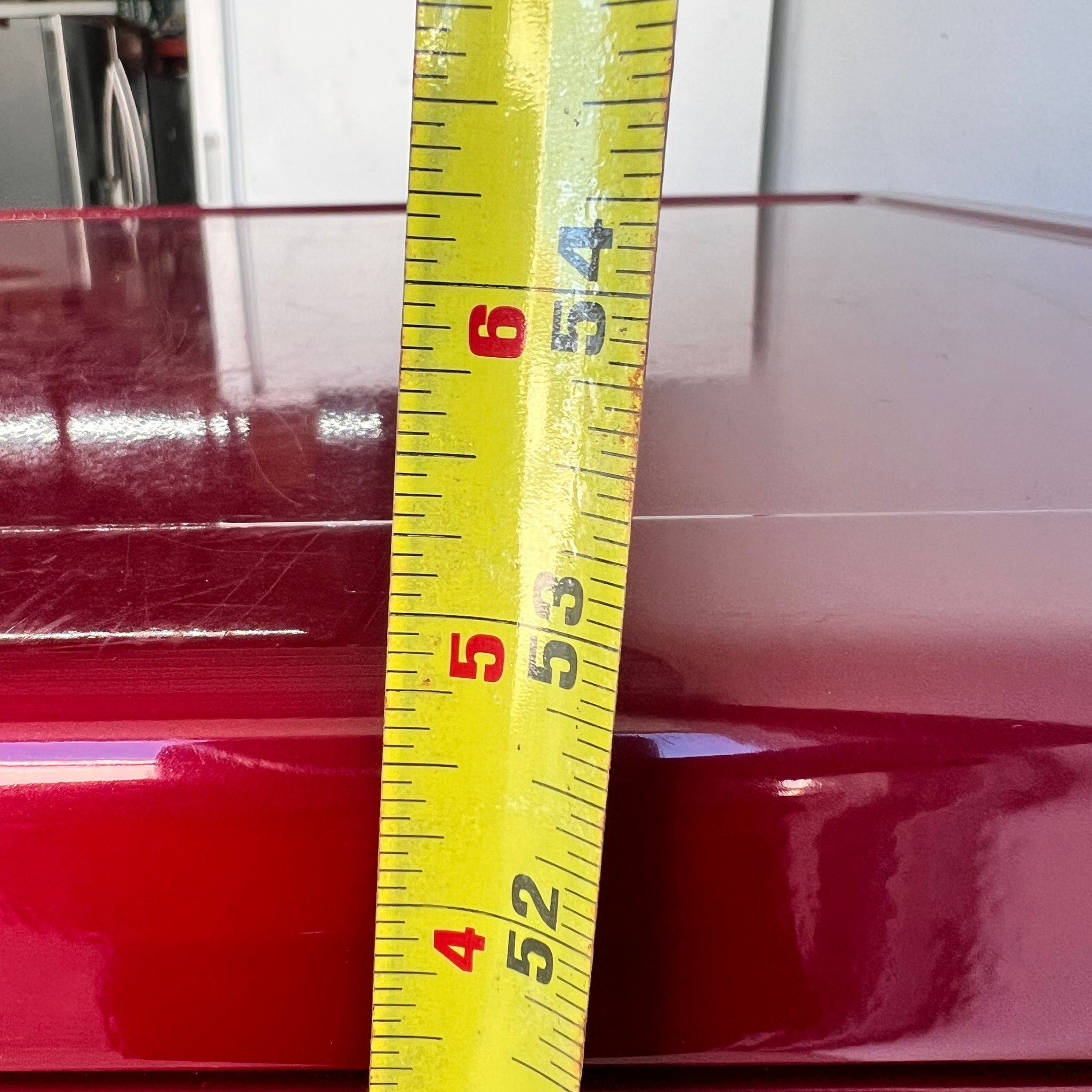 LG Washer Front Load - Red with Pedestal LG Washer Front Load - Red with Pedestal